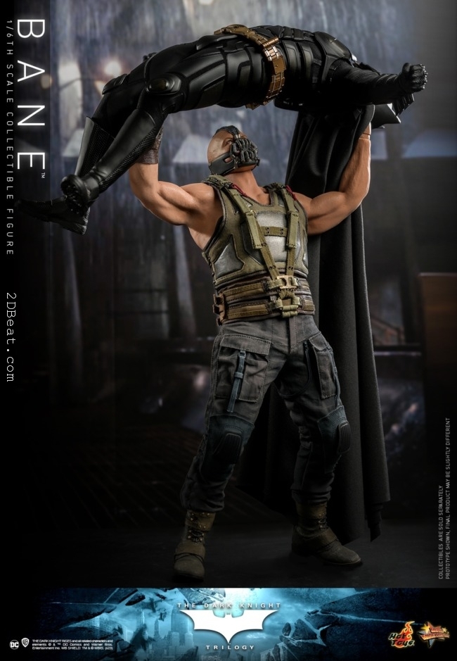 1 6 Scale Hot Toys MMS689 The Dark Knight Trilogy Bane 2 0 Collectible