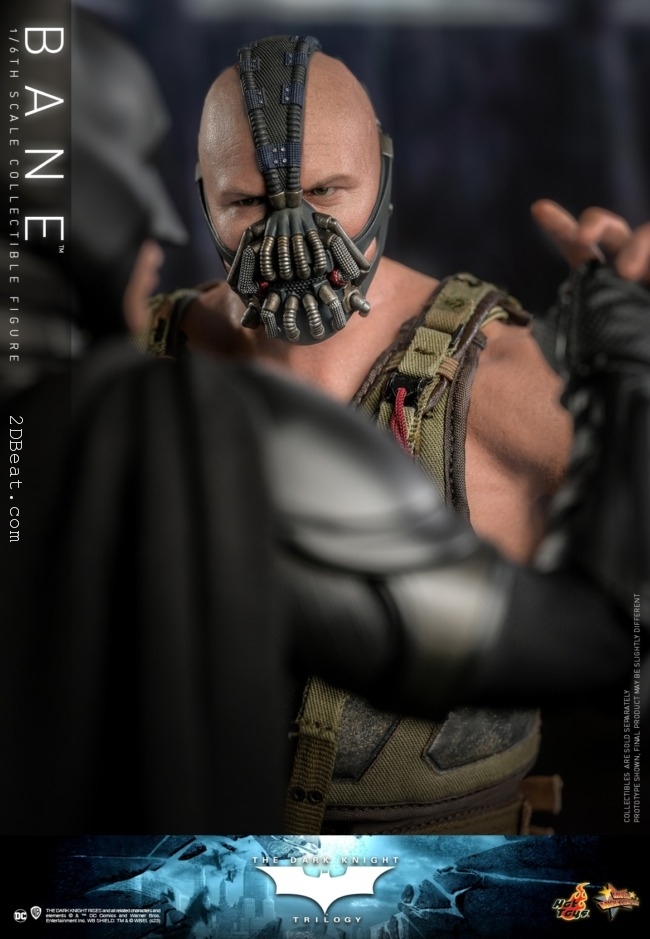 1 6 Scale Hot Toys MMS689 The Dark Knight Trilogy Bane 2 0 Collectible