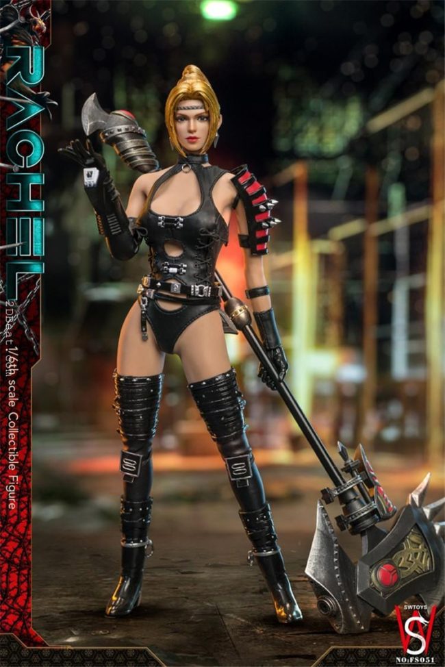 SWToys FS051 Ninja Gaiden Rachel 1 6 Scale Action Figure 2DBeat