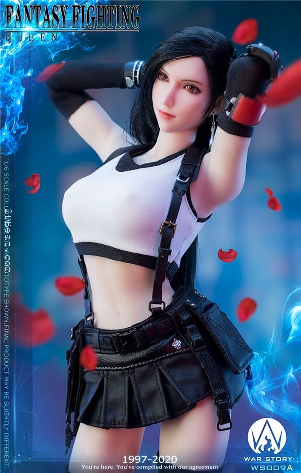 square enix final fantasy vii remake play arts kai tifa lockhart action figure