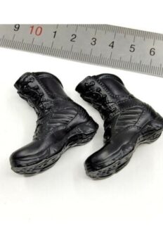 1/6 Scale LAPD SWAT Tactical Boots Model For 12