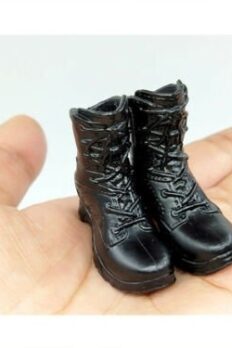 1/6 Scale LAPD SWAT Tactical Boots Model For 12