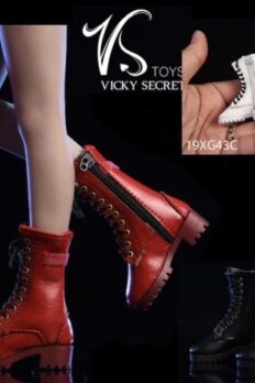 1:6 VSToys 18XG43 Women's Hollow Zipper Boots
