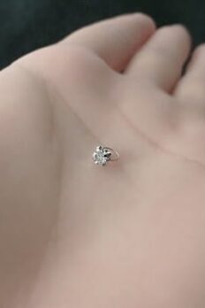 1/6 Scale Diamond Ring For 12" Female Body Action Figure