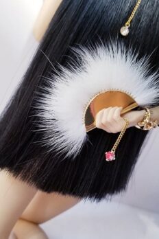 Headdress hair accessories 1/6 for Phicen, UD, Jiaoudoll