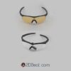 1/6 Scale Shooting Glasses Yellow / Clear Lenses