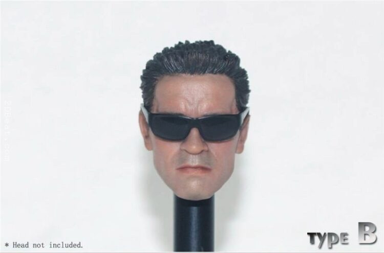 1/6 Scale ZYToys Plastic Sunglasses 4 Styles Set for 12'' action figure