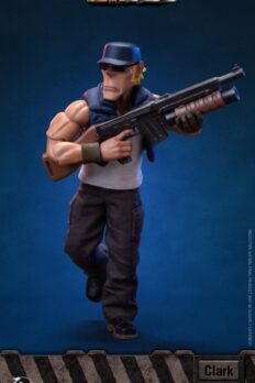 Mô hình Rambo Lùn tỷ lệ 1/12 - Tunshi Studio - SNK Metal Slug XX Clark Still Action Figure