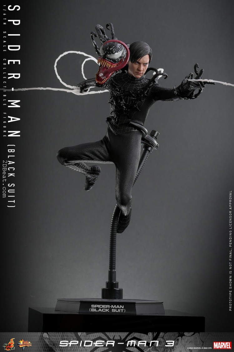 Hot Toys MMS728 Spider-Man 3 Collectible Action Figurine 1/6