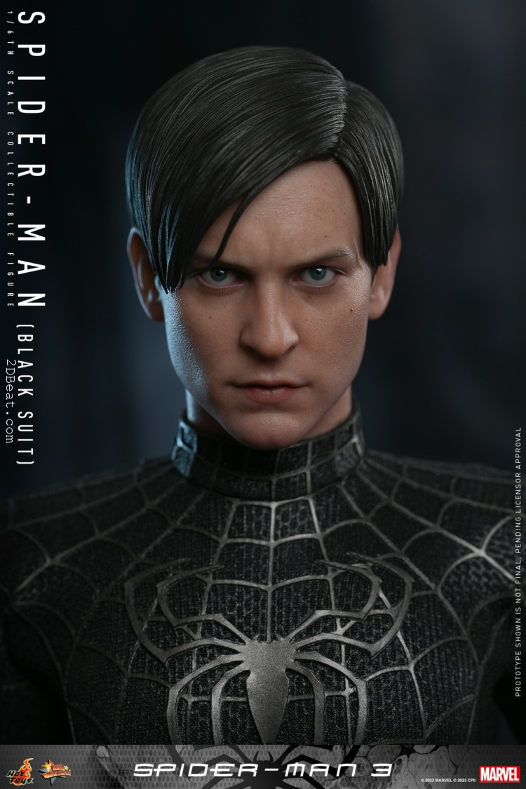 Black Suit Spider-Man from Spider-Man 3 by Supremospidey on DeviantArt |  Amazing spiderman movie, Black spiderman, Batman superman wonder woman