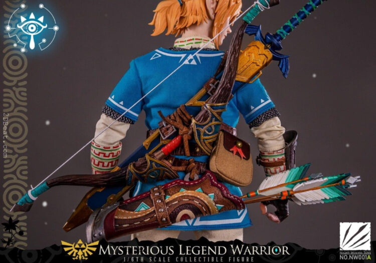 Mô hình nhân vật game 1/6 Night Wolves Toys NW001A Mysterious Legend Warrior bản thường