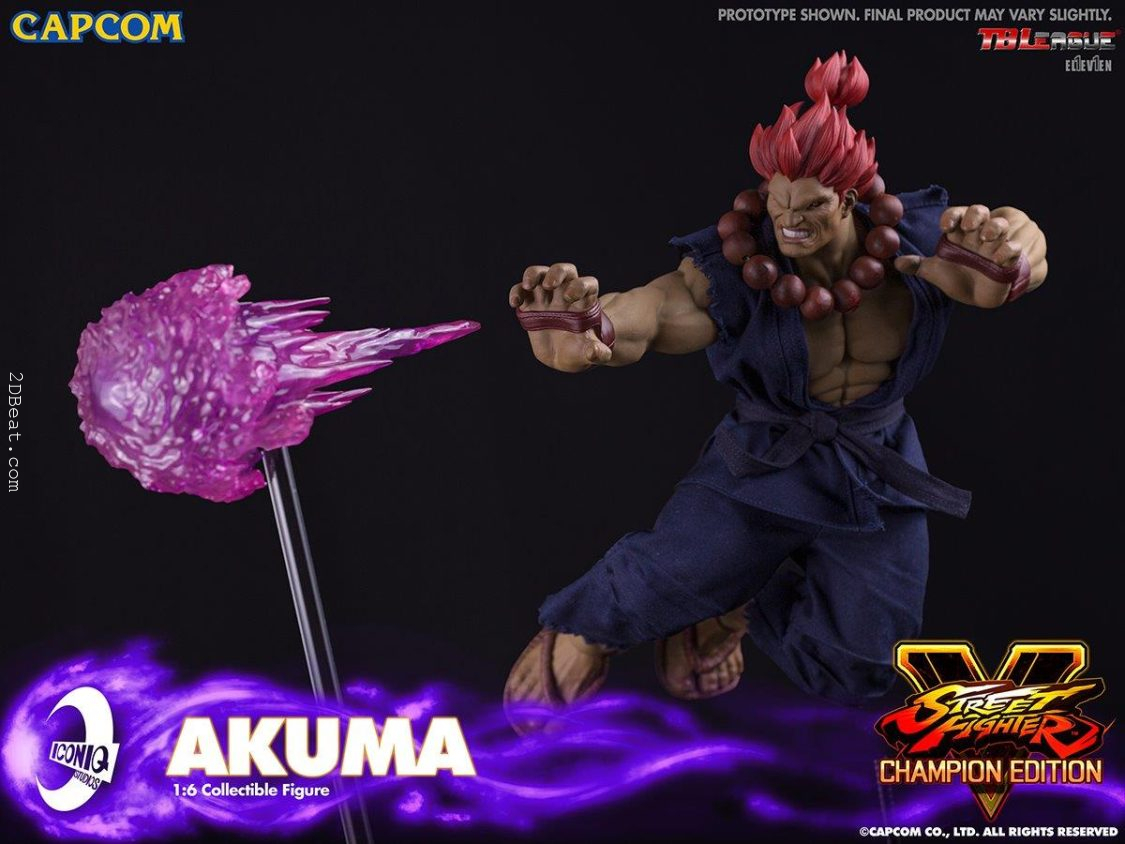 Street Fighter V Akuma (Arcade Edition) 1/12 Scale Figure