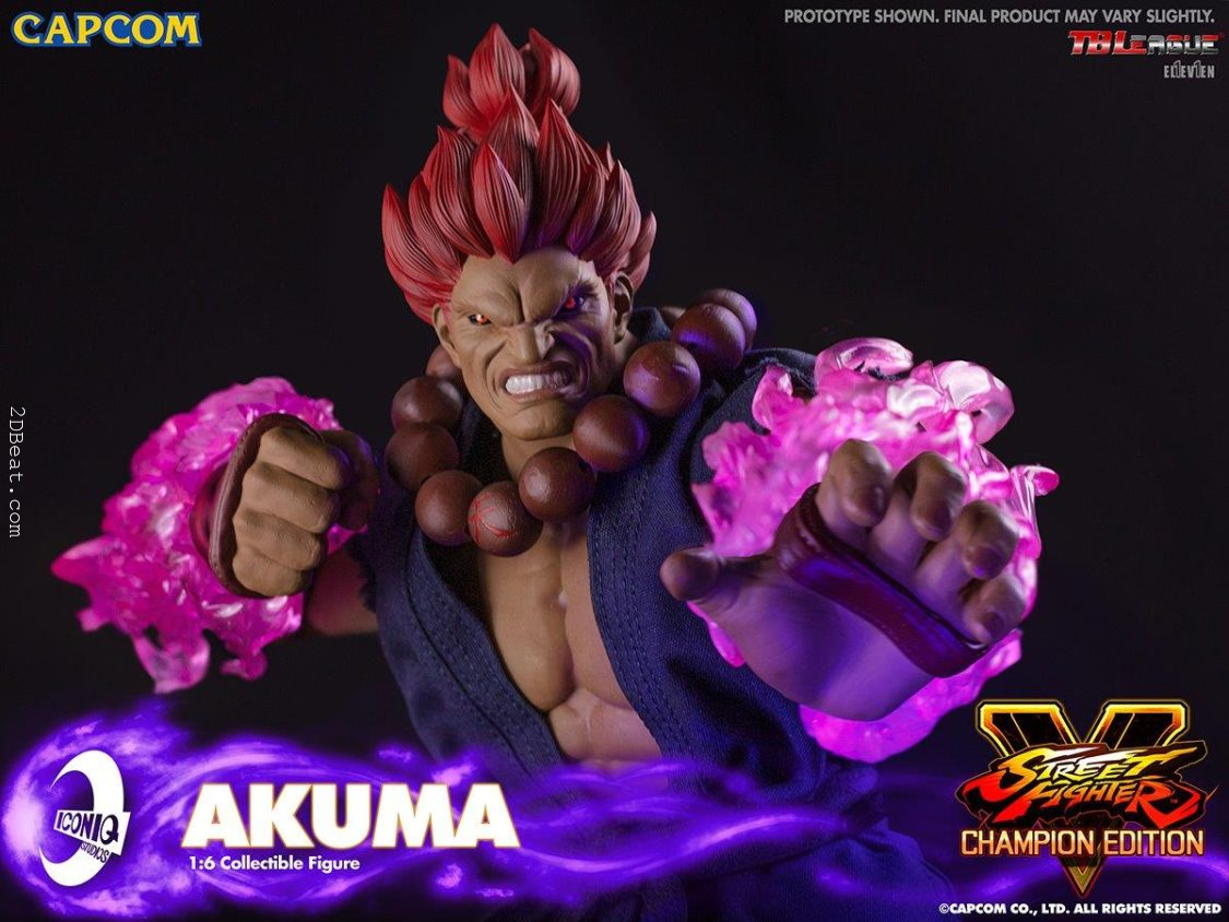 Storm Collectibles Storm Collectibles Street Fighter V Akuma (Nostalgia  Costume) 1/12 Scale Action Figure, Figures & Dolls Action Figures