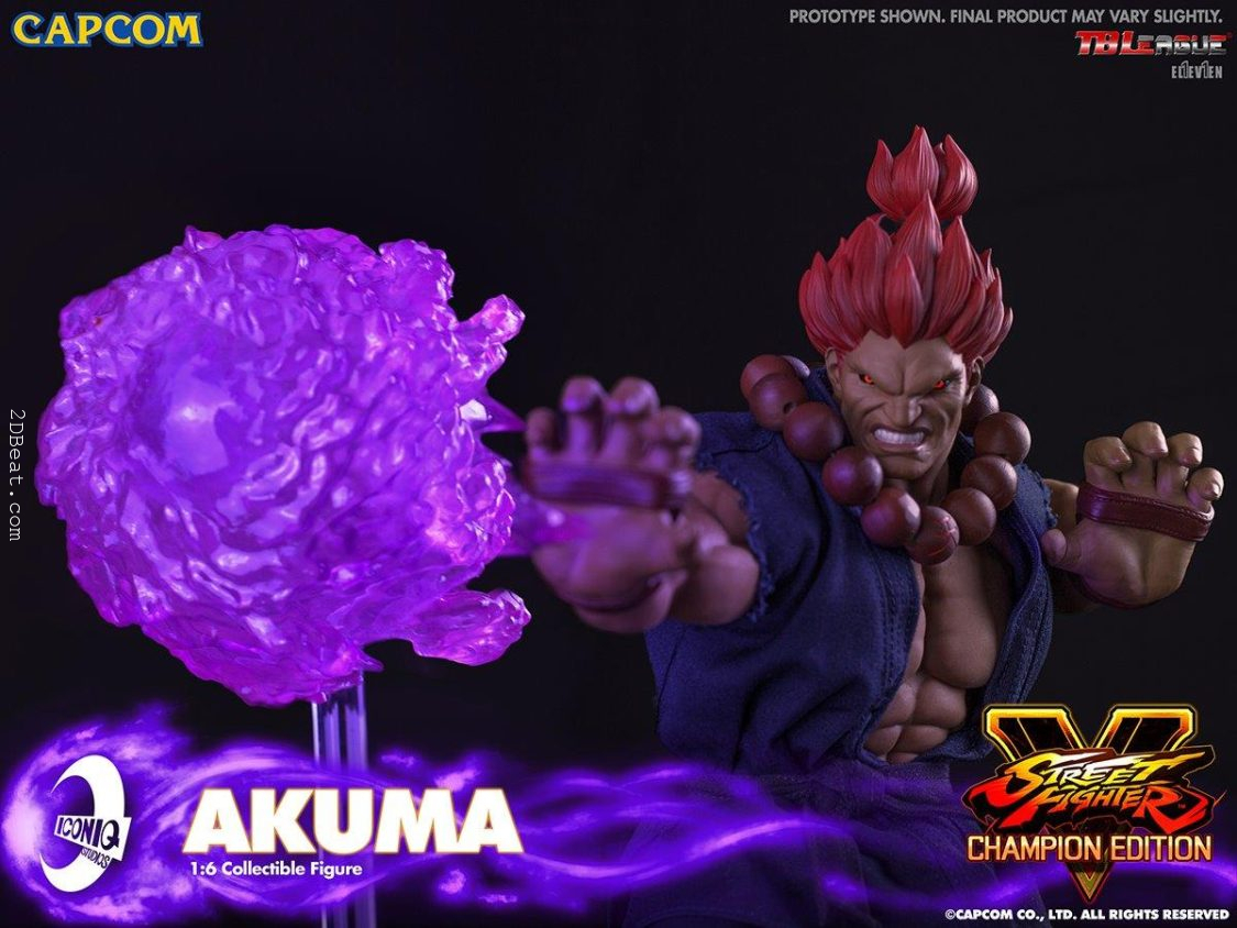 Storm Collectibles Storm Collectibles Street Fighter V Akuma (Nostalgia  Costume) 1/12 Scale Action Figure, Figures & Dolls Action Figures