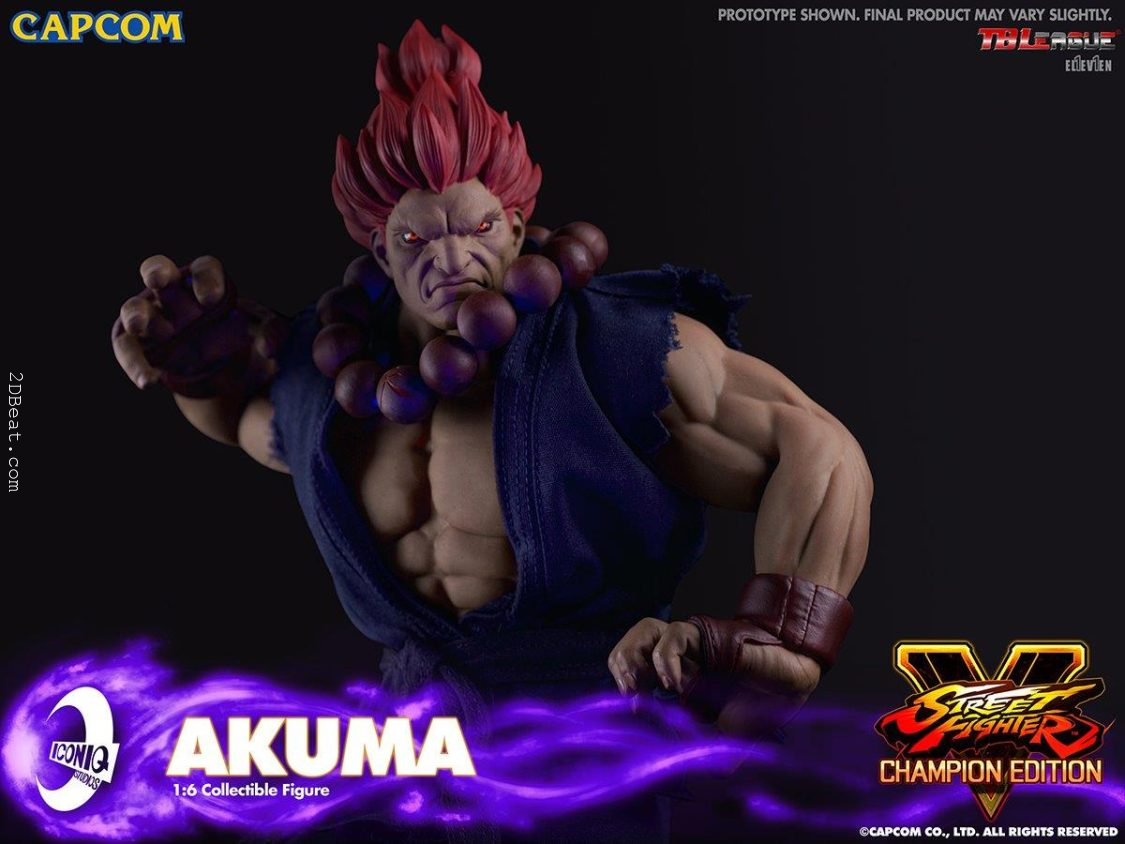 1/6 Scale Capcom X Iconiq Studios IQGS-05 Street Fighter Akuma – 2DBeat  Hobby Store