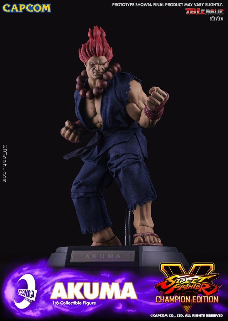 1/6 Scale Capcom X Iconiq Studios IQGS-05 Street Fighter Akuma – 2DBeat  Hobby Store