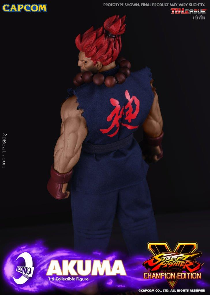 Iconiq Studios (IQGS-05) 1/6 Scale Street Fighter V - Akuma Figure