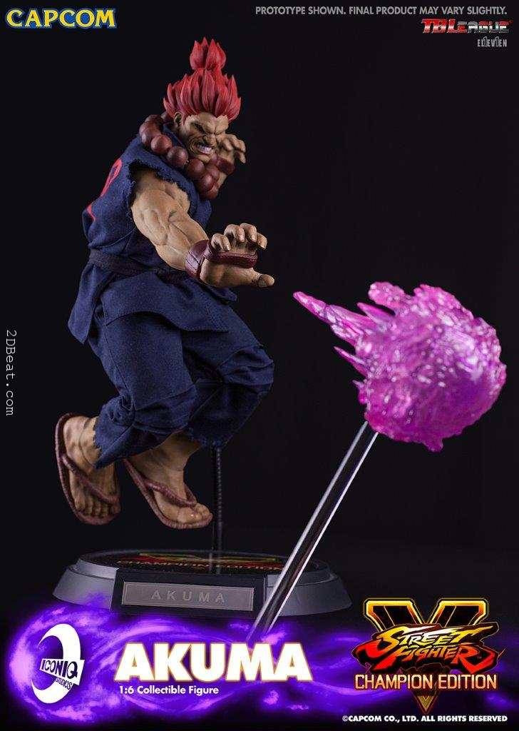 1/6 Scale Capcom X Iconiq Studios IQGS-05 Street Fighter Akuma – 2DBeat  Hobby Store