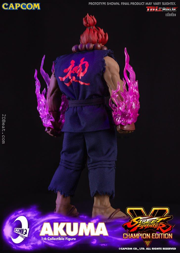 1/6 Scale Capcom X Iconiq Studios IQGS-05 Street Fighter Akuma – 2DBeat  Hobby Store