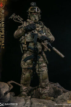 1/6 scale DamToys 78100 Russian Spetsnaz FSB Alpha Group Sniper action figure