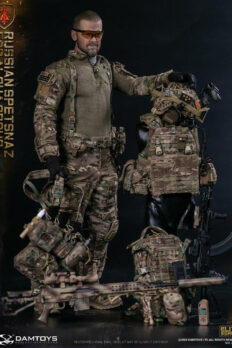 1/6 scale DamToys 78100 Russian Spetsnaz FSB Alpha Group Sniper action figure