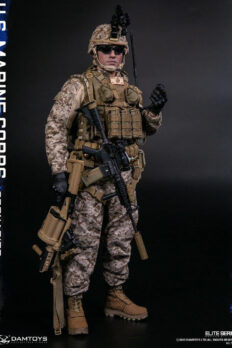 1/6 Scale Damtoys 78101 U.S. Marine Corps Grenadier Action Figure
