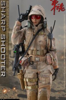 1/6 Scale FLAGSET FS-73051 PRC Female Sharp Shooter Action Figure