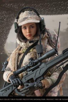Mô hình lính nữ action figure 1/6 FLAGSET FS-73051 PRC Nữ Xạ Thủ