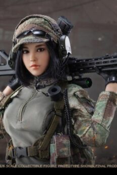 1/6 Scale FLAGSET FS73050 PRC Female Precision Shooter Action Figure