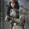 1/6 Scale FLAGSET FS73050 PRC Female Precision Shooter Action