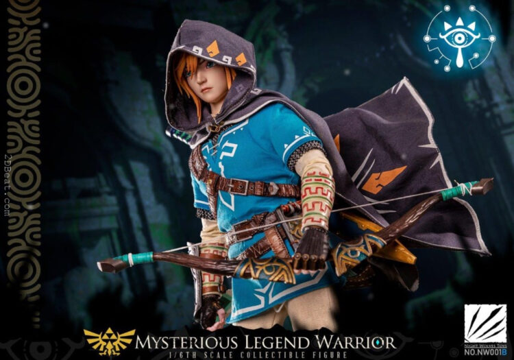 1/6 Scale Night Wolves Toys NW001B Mysterious Legend Warrior Deluxe Version