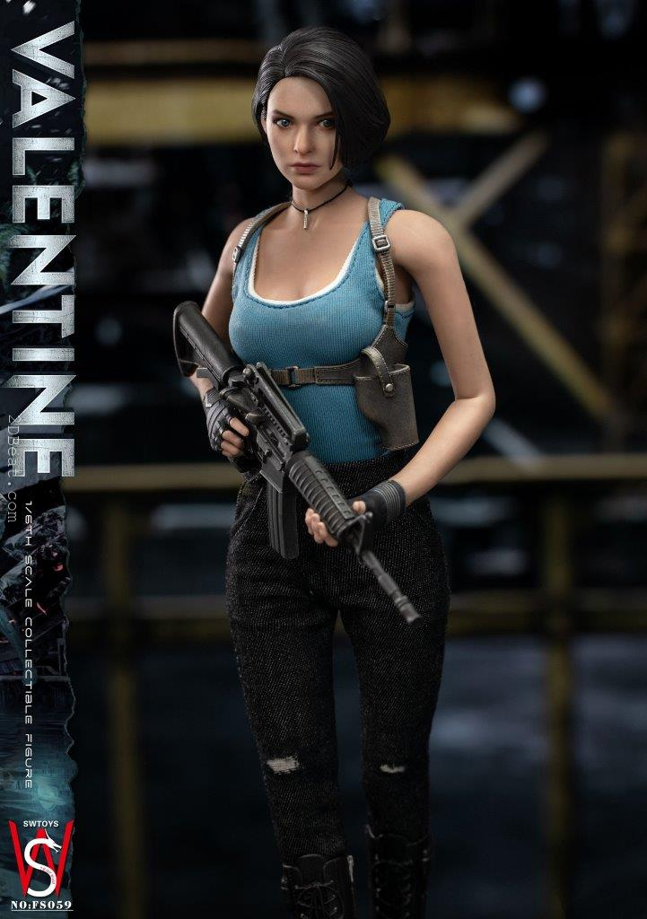 1/6 Scale Jill Valentine Resident Evil Special Colour Version – 2DBeat  Hobby Store