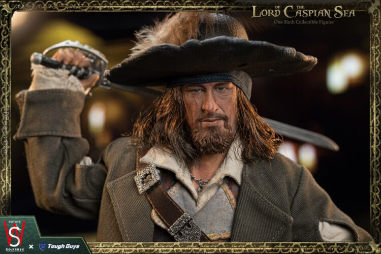 1/6 scale SWTOYS×Tough Guys FS046 Pirates of the Caribbean Hector Barbossa action figure