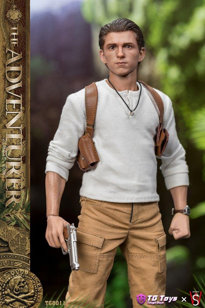 Uncharted: Nathan Drake de Tom Holland ganha action figure