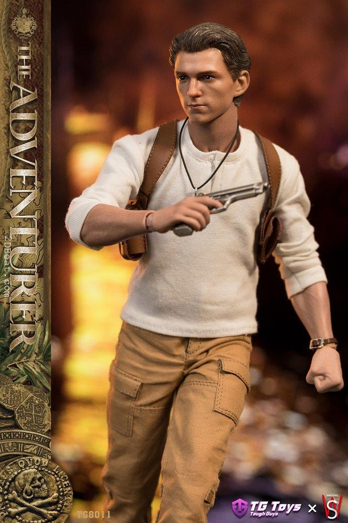 Uncharted: Nathan Drake de Tom Holland ganha action figure