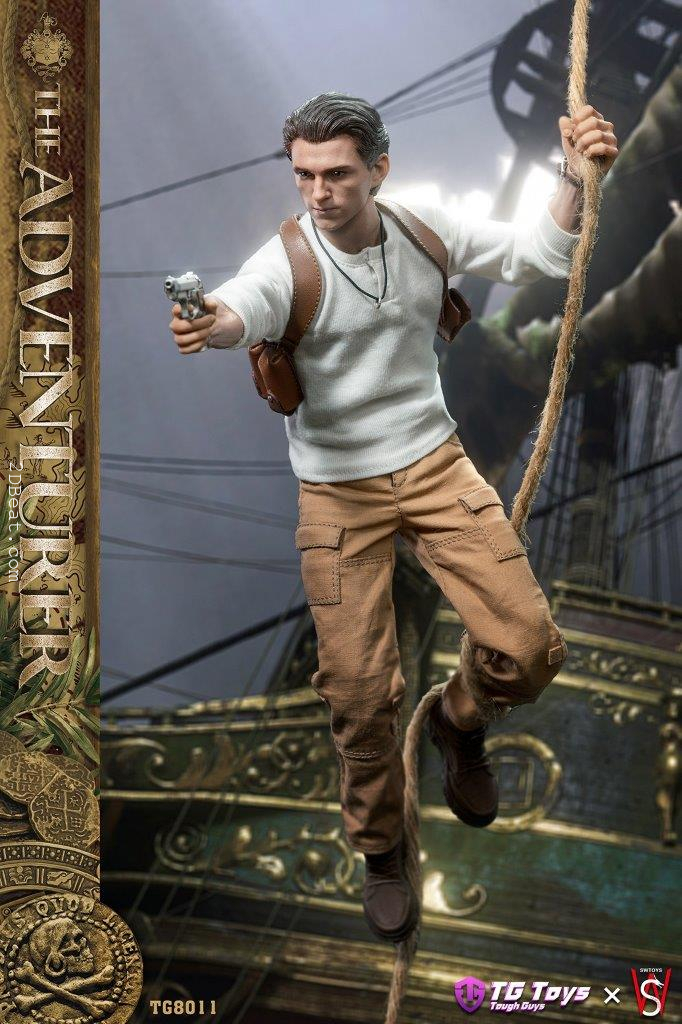 Uncharted: Nathan Drake de Tom Holland ganha action figure