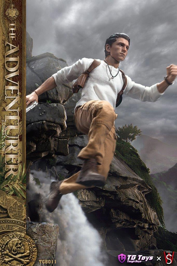 1/6 scale TGToys × SWTOYS TG8011 Uncharted Nathan Drake / Tom