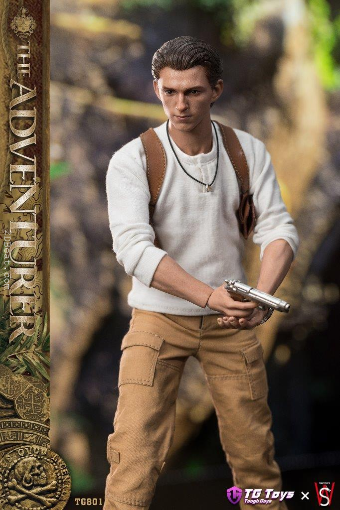 1/6 scale TGToys × SWTOYS TG8011 Uncharted Nathan Drake / Tom