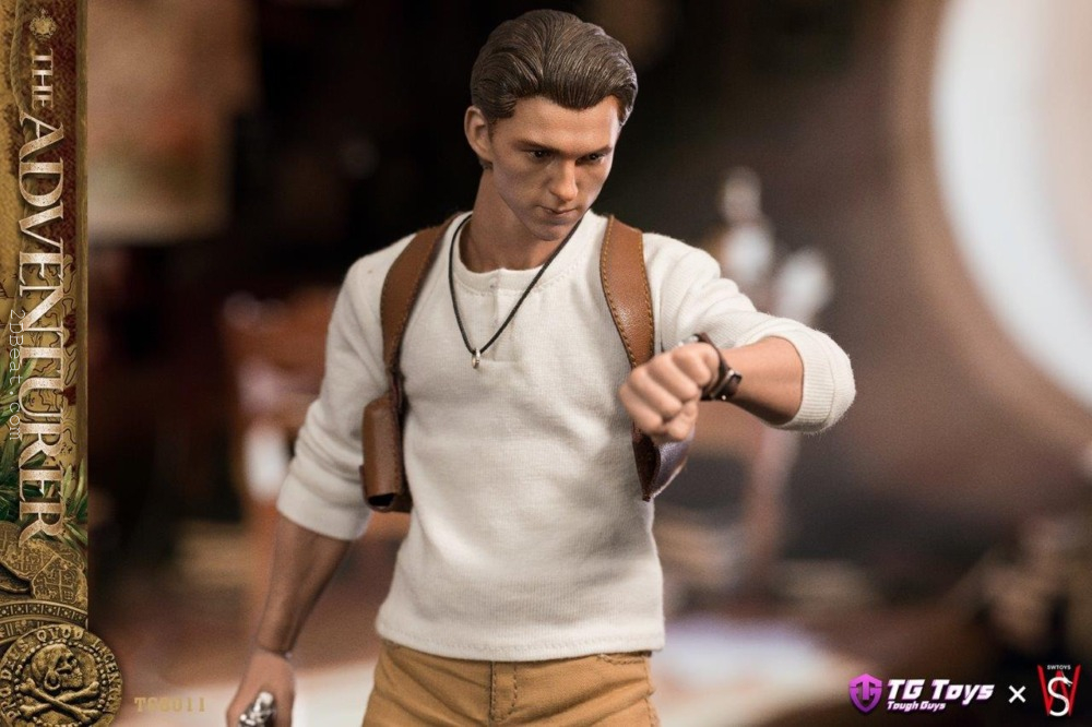 Uncharted Star Tom Holland Gets New Action Figure as Nathan Drake