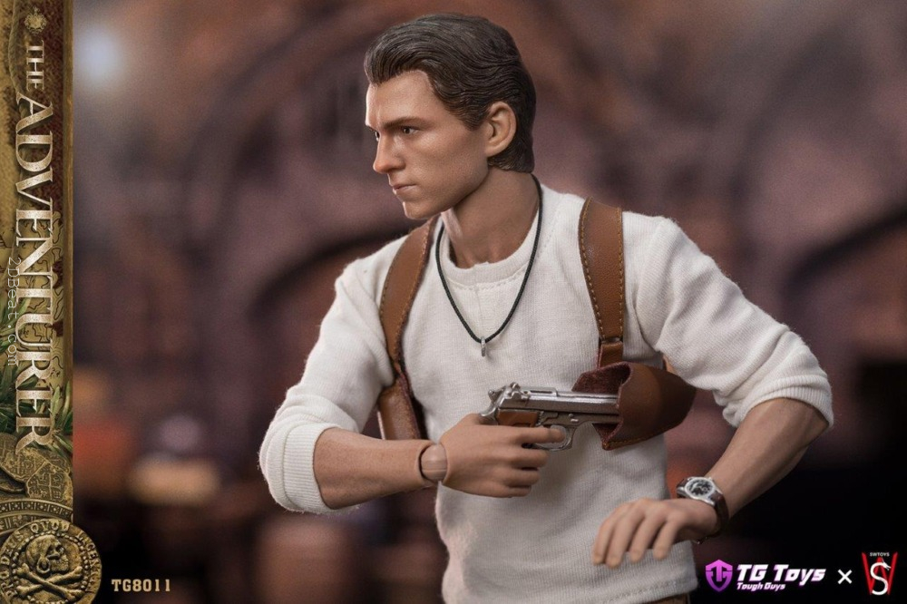 Uncharted: Nathan Drake de Tom Holland ganha action figure