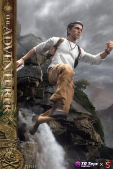 1/6 scale TGToys × SWTOYS TG8011 Uncharted  Nathan Drake / Tom Holland Action Figure
