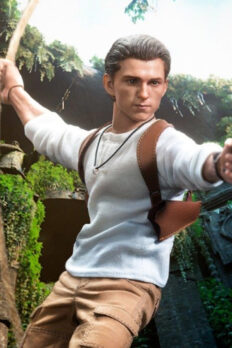 1/6 scale TGToys × SWTOYS TG8011 Uncharted  Nathan Drake / Tom Holland Action Figure