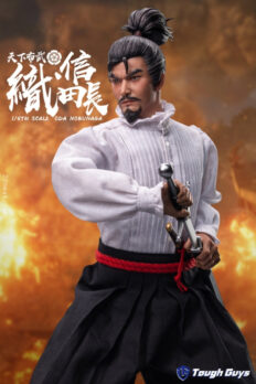 1/6 Tough Guys TG-8002 Japanese Warrior Oda Nobunaga Action Figure