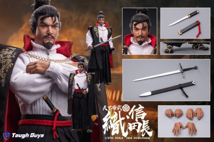 1/6 Tough Guys TG-8002 Japanese Warrior Oda Nobunaga Action Figure