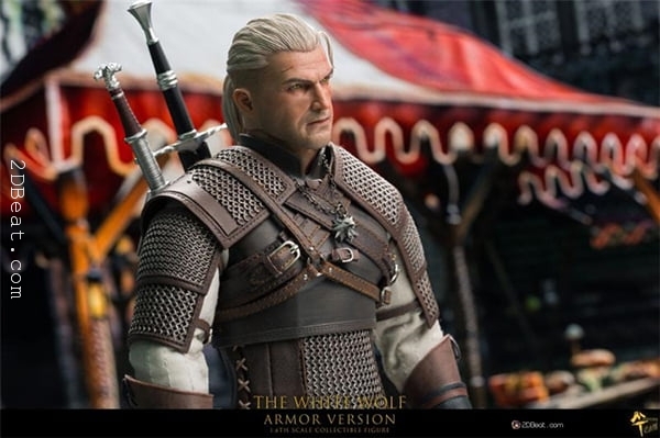 [Có Sẵn] Mô Hình 1:6 Geralt of Rivia (The Witcher ) chính hãng MTTOYS