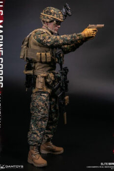 DAM Toys DAM-78102 U.S. U.S. Marine Corps Marksman 1/6 Action Figure