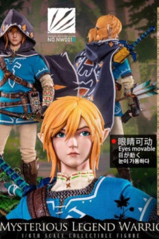 1/6 Scale Night Wolves Toys NW001B Mysterious Legend Warrior Deluxe Version