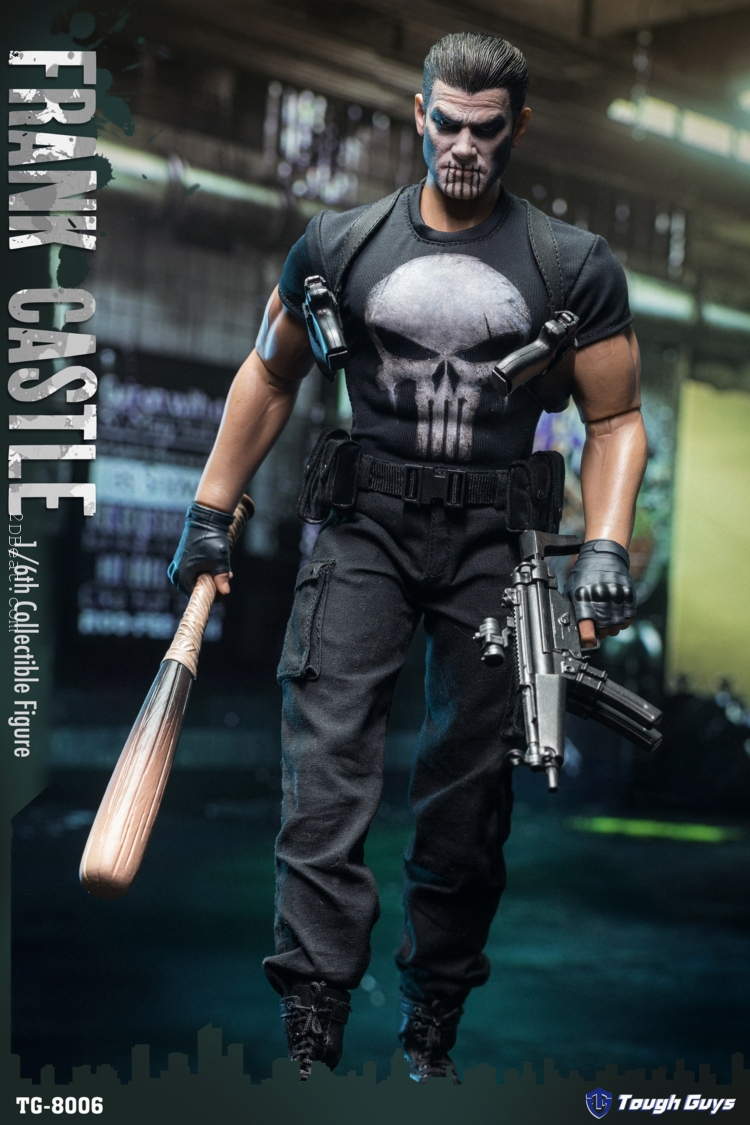 Tough Guys TG-8006 The Punisher Frank Castle 1/6 Action Figure