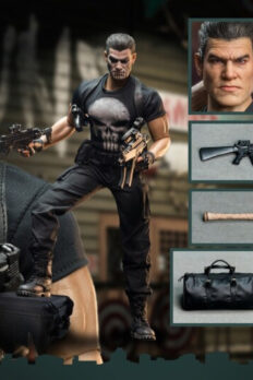 Tough Guys TG-8006 The Punisher Frank Castle 1/6 Action Figure