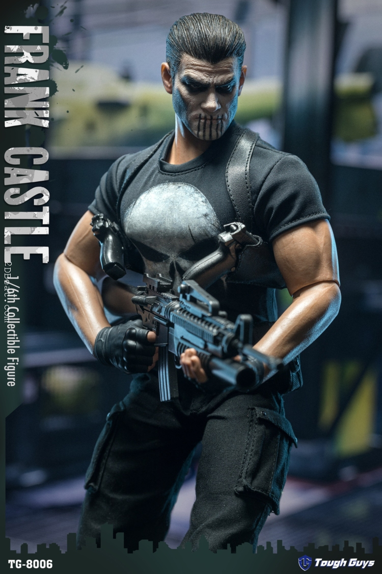  Hot Toys Marvel The Punisher Sixth 1/6 Scale Figure